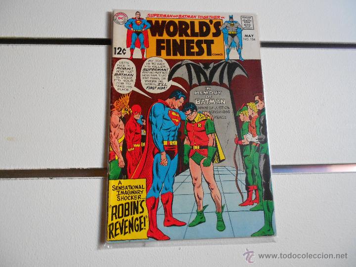 C&oacute;mics: Worlds Finest Comics n&ordm; 184. DC comics. Original americano - Foto 1