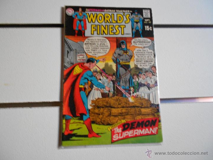 C&oacute;mics: Worlds Finest Comics n&ordm; 187. DC comics. Original americano - Foto 1