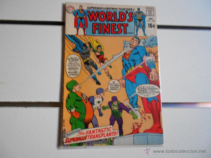C&oacute;mics: Worlds Finest Comics n&ordm; 190. DC comics. Original americano - Foto 1