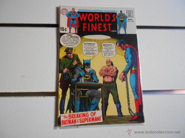 C&oacute;mics: Worlds Finest Comics n&ordm; 193. DC comics. Original americano - Foto 1