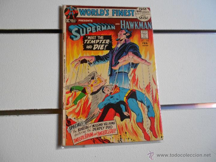 C&oacute;mics: Worlds Finest Comics n&ordm; 209. Extra 52 pg. DC comics. Original americano - Foto 1