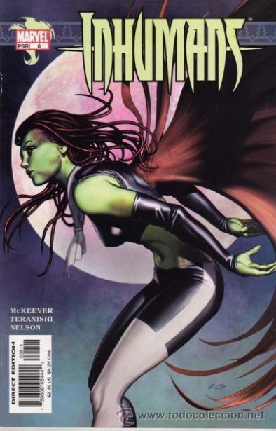 C&oacute;mics: INHUMANS #8, MARVEL, 2.004, USA. - Foto 1