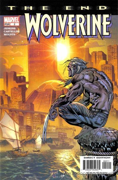 C&oacute;mics: WOLVERINE: THE END #2, MARVEL, 2.004, USA. - Foto 1
