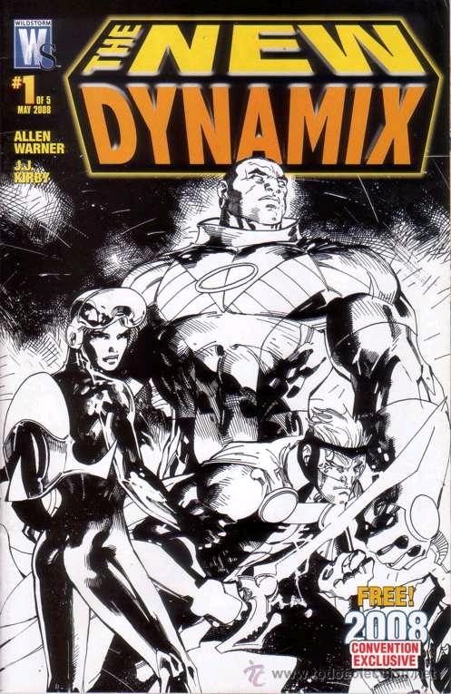 Fumetti: NEW DYNAMIX # 1 (DC-WILDSTORM,2008) - CONVENTION 2008 PROMO EDITION