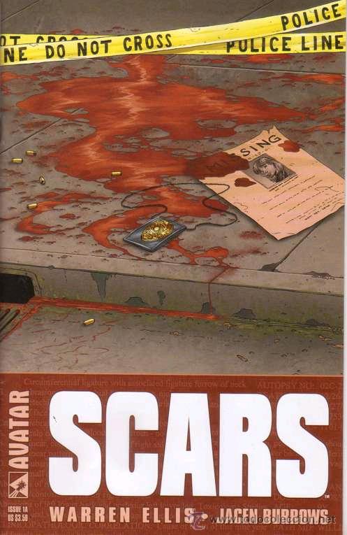 C&oacute;mics: SCARS # 1A (AVATAR,2002) - WARREN ELLIS - JACEN BURROWS - Foto 1
