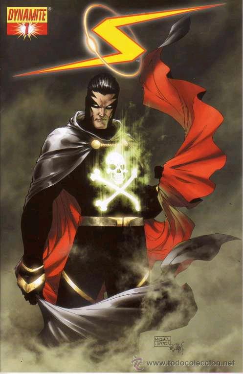 C&oacute;mics: PROJECT SUPERPOWERS # 1 (Dynamite,2008) - LIMITED VARIANT COVER - MICHAEL TURNER - Foto 1