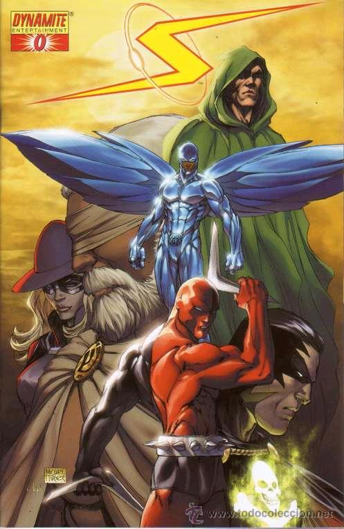C&oacute;mics: PROJECT SUPERPOWERS # 0 (Dynamite,2008) - LIMITED VARIANT COVER - MICHAEL TURNER - Foto 1