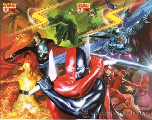 C&oacute;mics: PROJECT SUPERPOWERS # 0 (Dynamite,2008) - 2 EJEMPLARES CON LAS DOS PORTADAS - Foto 1