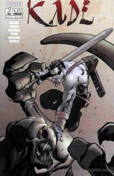 C&oacute;mics: KADE #1, ARCANA, 2.003. - Foto 1