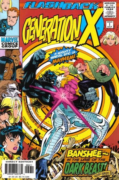 C&oacute;mics: GENERATION X #-1, MARVEL, 1.997. USA - Foto 1
