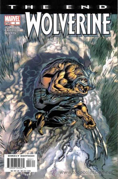 C&oacute;mics: WOLVERINE: THE END #3, MARVEL, 2.004. USA - Foto 1