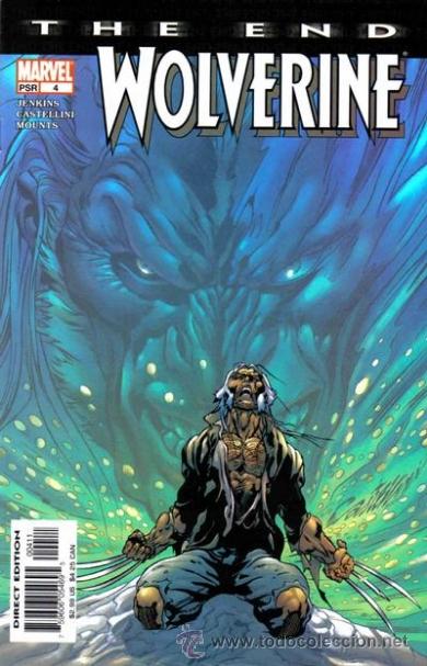 C&oacute;mics: WOLVERINE: THE END #4, MARVEL, 2.004. USA - Foto 1