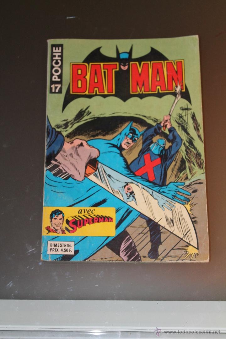 C&oacute;mics: Batman 17 Poche en frances - Foto 1
