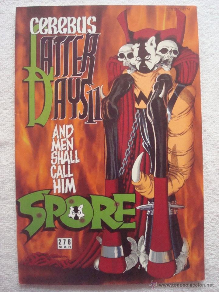 C&oacute;mics: CEREBUS 276 DE DAVE SIM, - Foto 1