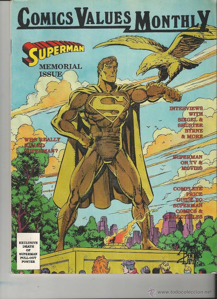 C&oacute;mics: SUPERMAN -COMICS VALUE MONTHLY    ------------MEMORIAL ISSUE - Foto 1