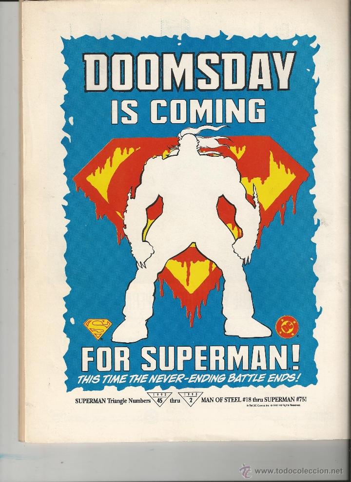 C&oacute;mics: SUPERMAN -COMICS VALUE MONTHLY    ------------MEMORIAL ISSUE - Foto 2