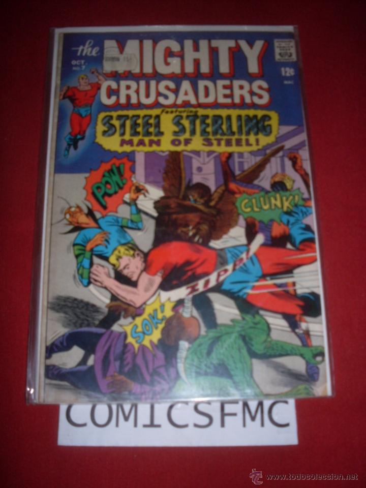 C&oacute;mics: THE MIGHTY CRUSADERS NUMERO 7 normal estado ref.15 - Foto 1