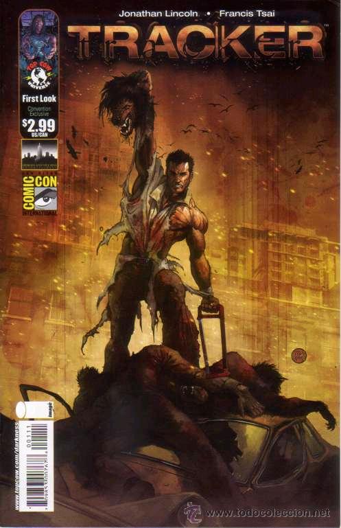 C&oacute;mics: TRACKER - FIRST LOOK (Top Cow,2009) - CONVENTION EXCLUSIVE