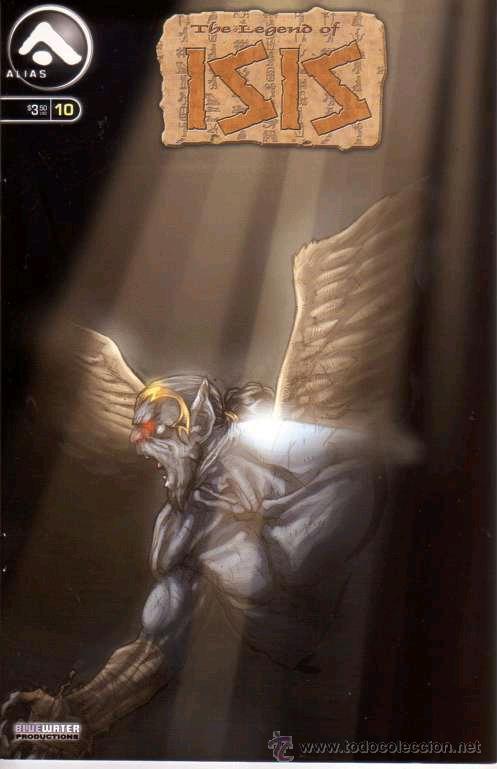 C&oacute;mics: THE LEGEND OF ISIS # 10 (ALIAS,2005) - FINAL ISSUE