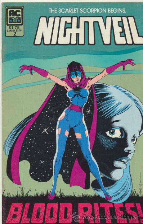 C&oacute;mics: Nightveil n&ordm;  2. AC. - Foto 1