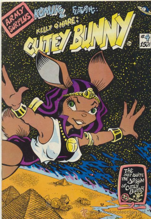 C&oacute;mics: Cutey Bunny n&ordm;  4. - Foto 1