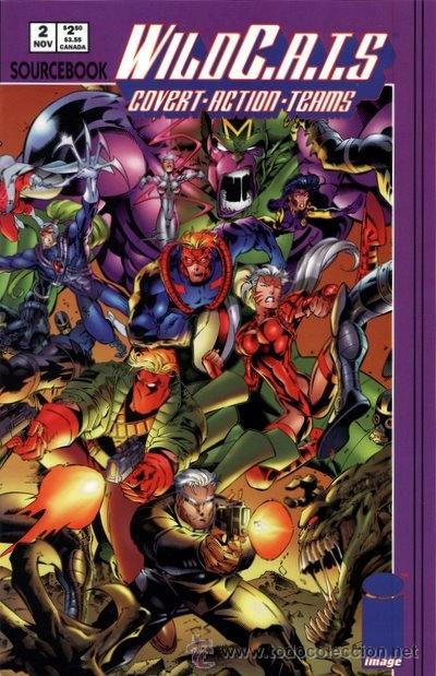 C&oacute;mics: WILDC.A.T.S SOURCEBOOK #2,  IMAGE, 1.994. USA - Foto 1