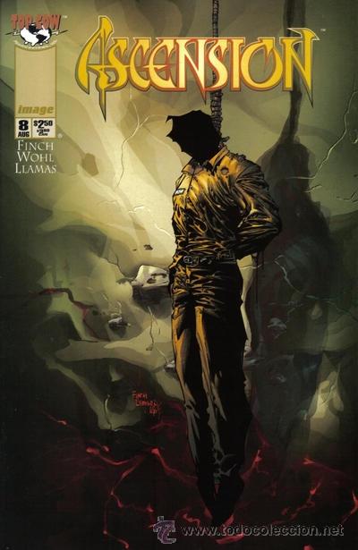 C&oacute;mics: ASCENSION #8,  IMAGE, 1.998. USA - Foto 1