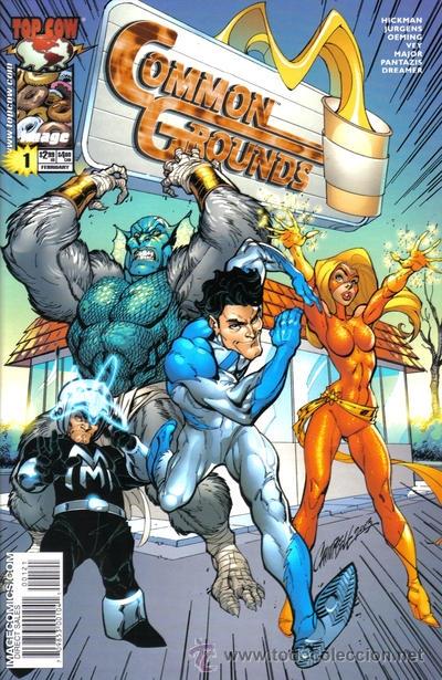 C&oacute;mics: COMMON GROUNDS #1,  IMAGE, 2.004. USA - Foto 1