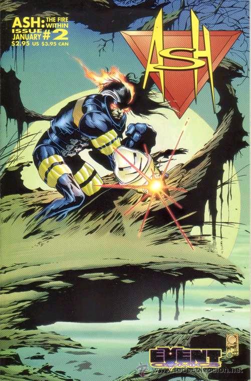 C&oacute;mics: ASH: FIRE WITHIN # 2 (EVENT,1996) - JOE QUESADA - Foto 1