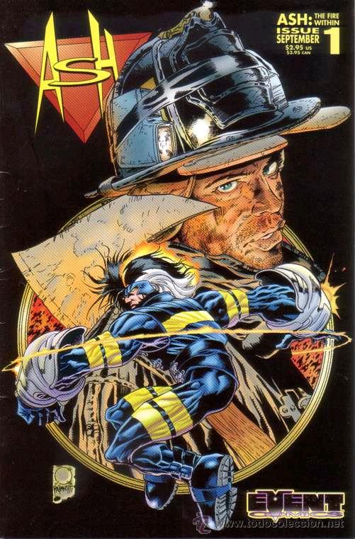 C&oacute;mics: ASH: FIRE WITHIN # 1 (EVENT,1996) - JOE QUESADA - Foto 1