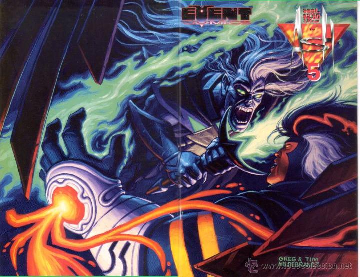 C&oacute;mics: ASH vol.1 # 5 (EVENT,1995) - JOE QUESADA - Foto 1