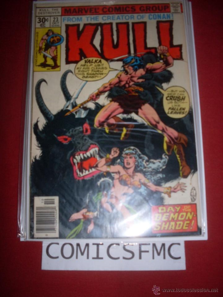 C&oacute;mics: KULL the conqueror ISSUE 23 BUEN ESTADO - Foto 1
