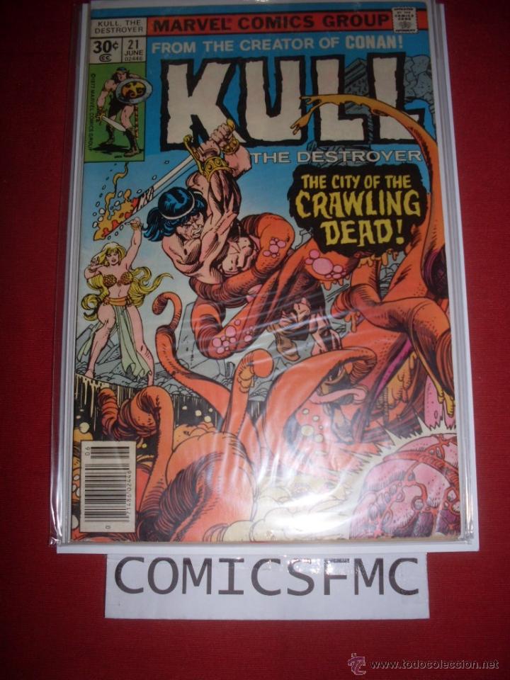 C&oacute;mics: KULL the conqueror ISSUE 21 BUEN ESTADO - Foto 1