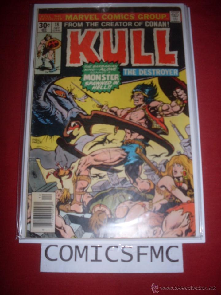 C&oacute;mics: KULL ISSUE 18 NORMAL ESTADO - Foto 1