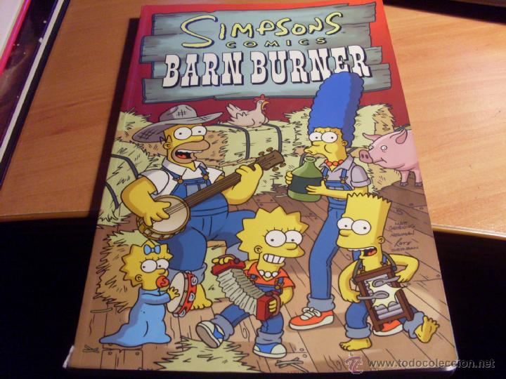 C&oacute;mics: SIMPSONS COMICS (BARN BURNER) TOMO CON 6 EJEMPLARES (COB23) - Foto 1