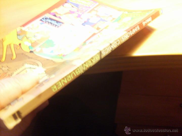 C&oacute;mics: SIMPSONS COMICS (BARN BURNER) TOMO CON 6 EJEMPLARES (COB23) - Foto 2