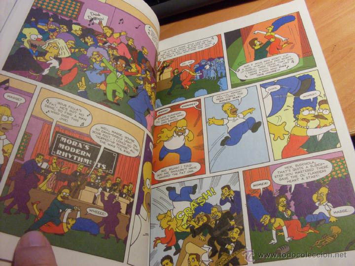 C&oacute;mics: SIMPSONS COMICS (BARN BURNER) TOMO CON 6 EJEMPLARES (COB23) - Foto 3