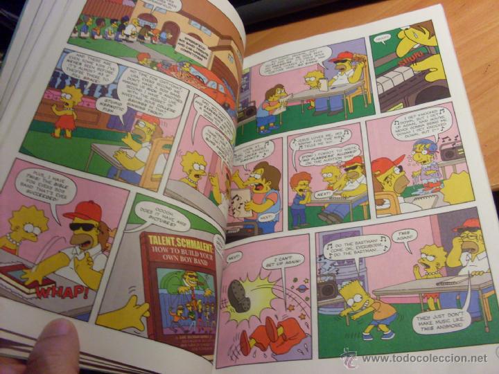 C&oacute;mics: SIMPSONS COMICS (BARN BURNER) TOMO CON 6 EJEMPLARES (COB23) - Foto 4