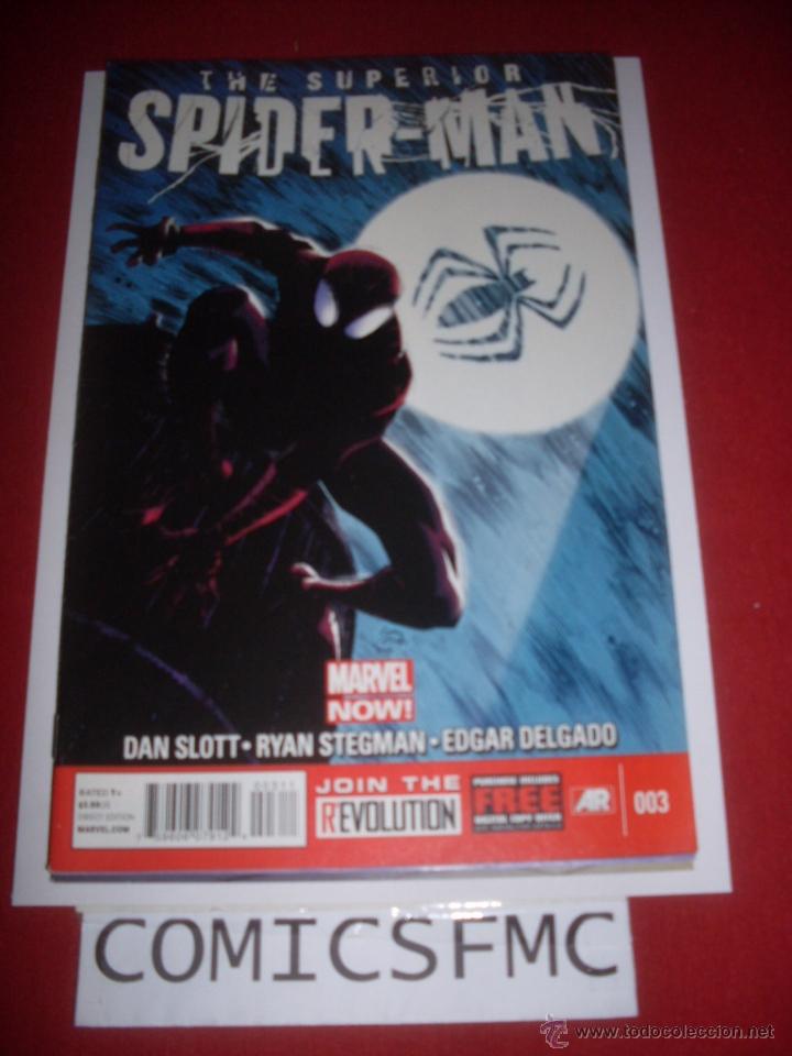 C&oacute;mics: MARVEL COMICS- THE SUPERIOR SPIDER-MAN ISSUE 003 - Foto 1