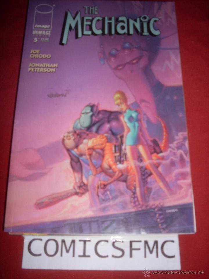 C&oacute;mics: IMAGE - THE MECHANIC ISSUE 5 - Foto 1