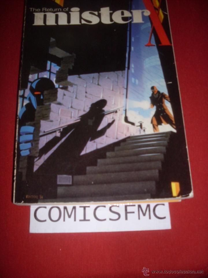 C&oacute;mics: VORTEX COMICS - THE RETURN OF MISTER X -1986 - Foto 1