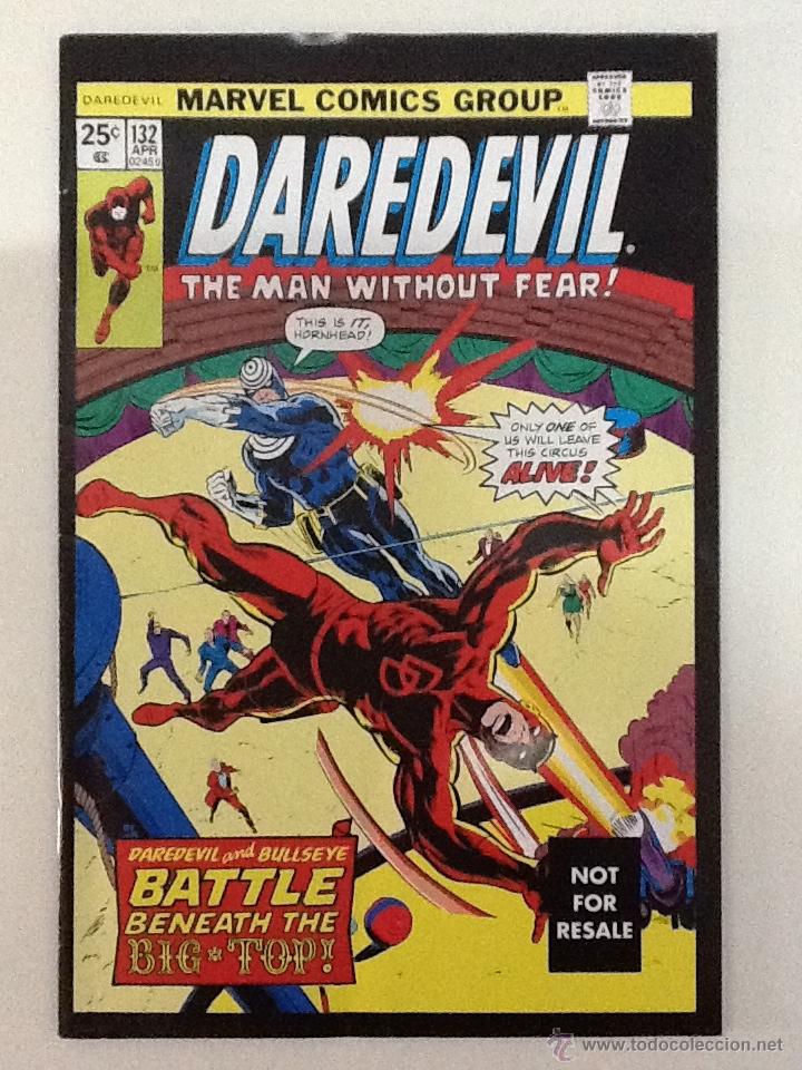 C&oacute;mics: Marvel Comics Daredevil N&ordm; 132. The Man Without Fear - Foto 1