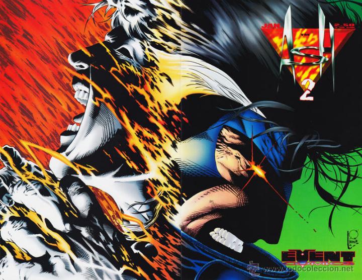 C&oacute;mics: ASH #2, EVENT COMICS, 1.995. USA - Foto 1