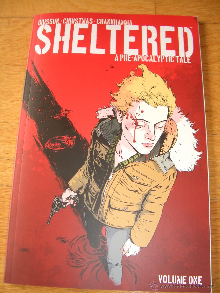 C&oacute;mics: SHELTERED TPB #1 (IMAGE COMICS, 2013)