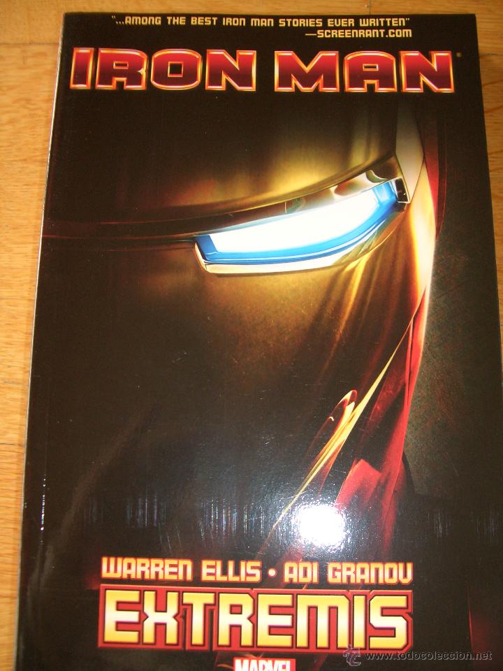 C&oacute;mics: IRON MAN: EXTREMIS TPB (MARVEL) - Foto 1