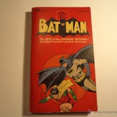 Cómics: BATMAN. THE BEST OF ORIGINAL BATMAN. NEW AMERICAN LIBRARY. Lote 42320782