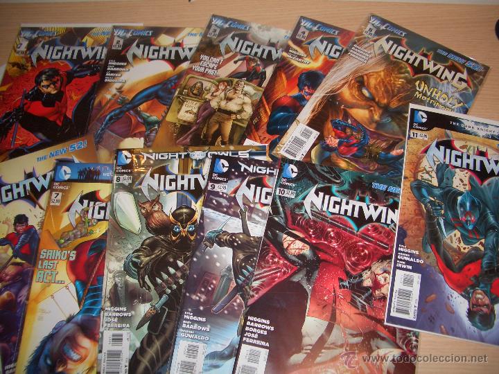 C&oacute;mics: NIGHTWING #0, 5-13 (DC COMICS, 2012) - Foto 1