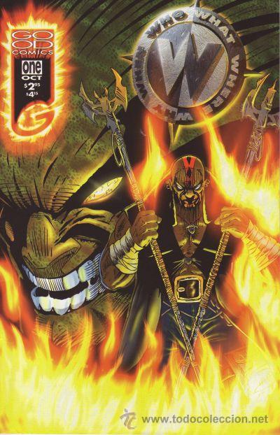 C&oacute;mics: W #1, GOOD COMICS, 1.996. USA - Foto 1