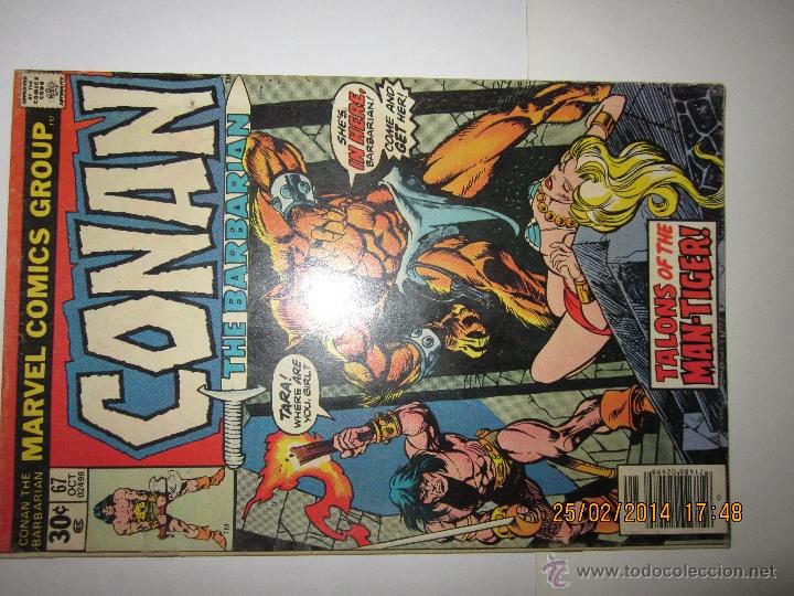 C&oacute;mics: CONAN THE BARBARIAN N&ordm; 67 - EN INGL&Eacute;S - Foto 1