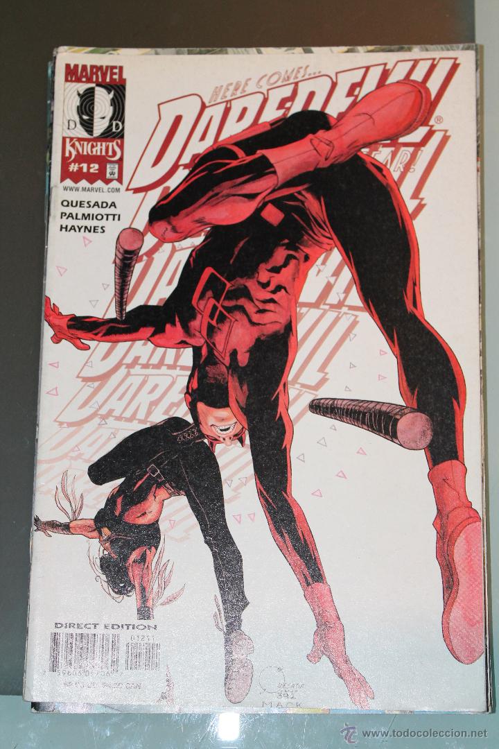 C&oacute;mics: Daredevil 12 Marvel Knights en Ingles - Foto 1